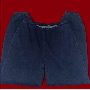 BRANDY MELVILLE- navy sweatpants